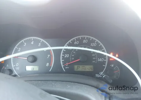 2010 Toyota Corolla Le из США, поврежденный, VIN 1NXBU4EE6AZ307526